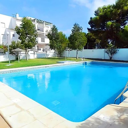Apartamento Junto Al Mar Piscina Solo Familias Conil De La Frontera Eksteriør bilde