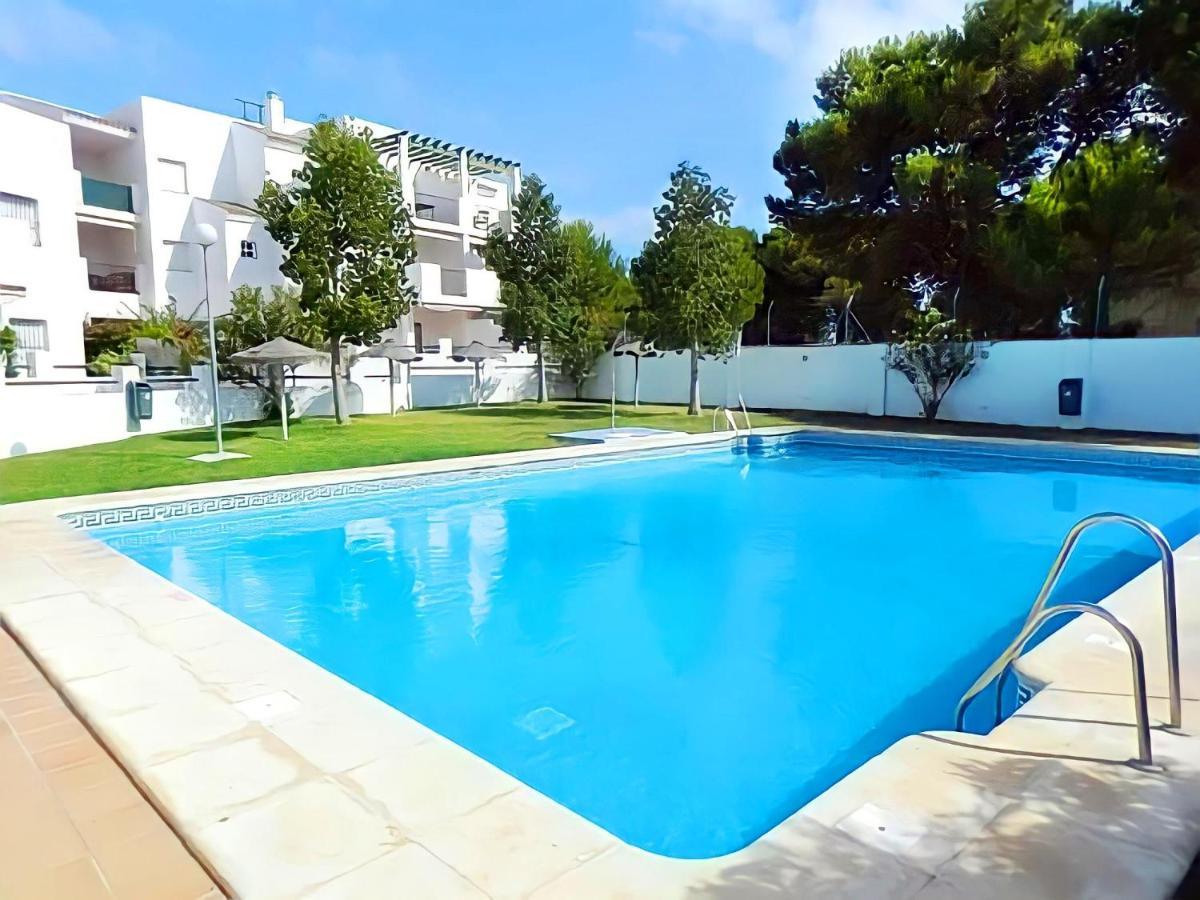 Apartamento Junto Al Mar Piscina Solo Familias Conil De La Frontera Eksteriør bilde
