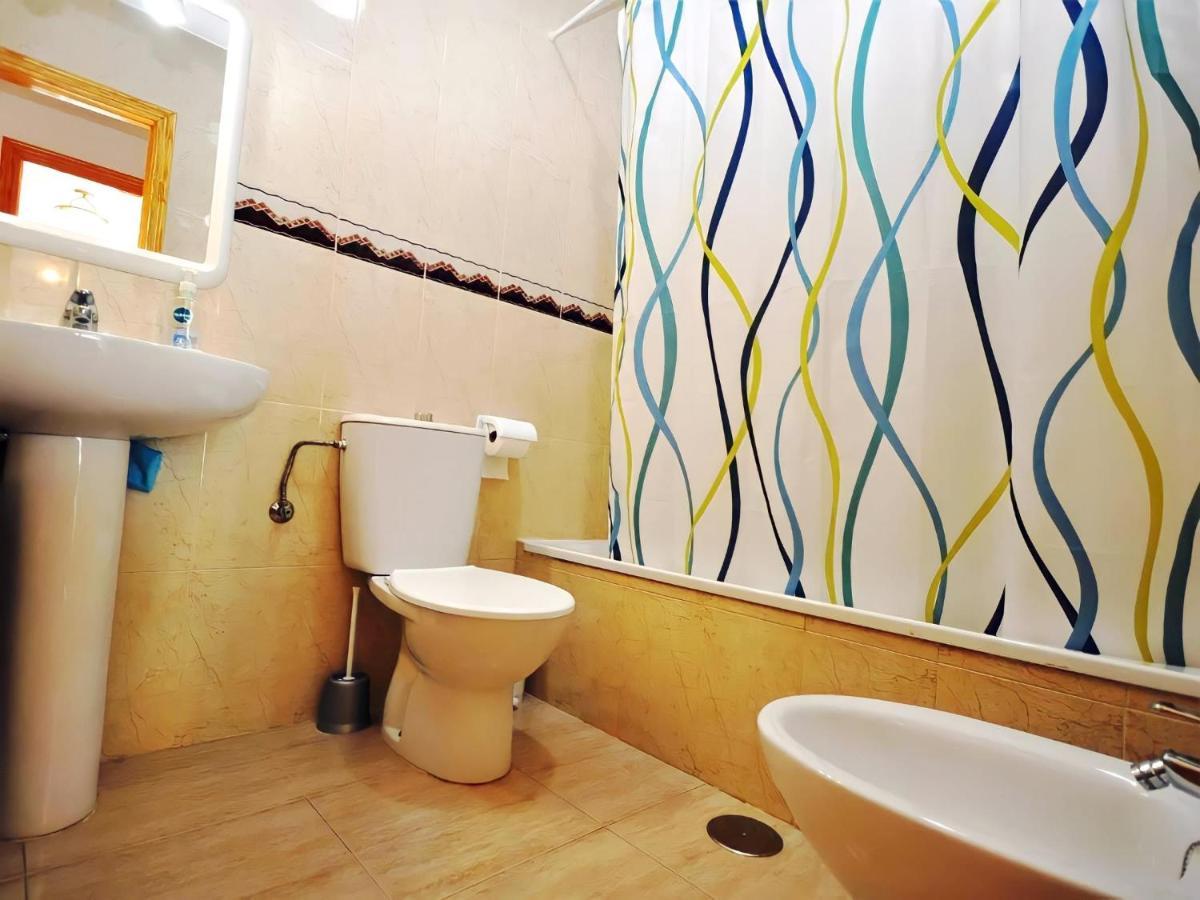 Apartamento Junto Al Mar Piscina Solo Familias Conil De La Frontera Eksteriør bilde