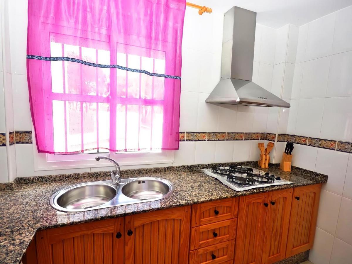 Apartamento Junto Al Mar Piscina Solo Familias Conil De La Frontera Eksteriør bilde