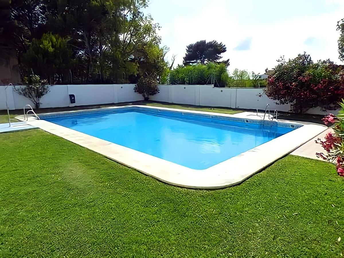 Apartamento Junto Al Mar Piscina Solo Familias Conil De La Frontera Eksteriør bilde