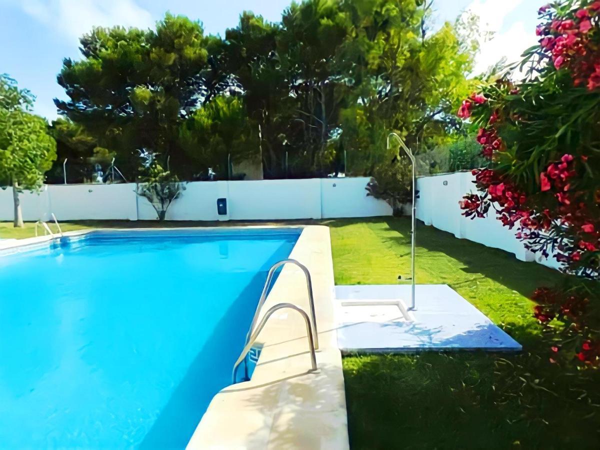 Apartamento Junto Al Mar Piscina Solo Familias Conil De La Frontera Eksteriør bilde